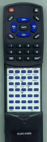 SONY SLV-N60 Replacement Remote