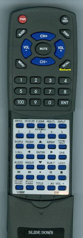 SONY DVPC670D Replacement Remote