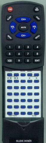 ECLIPSE AV8132 CC Replacement Remote