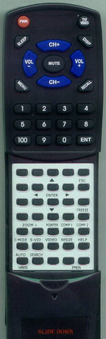 EPSON POWERLITE 6100I Replacement Remote