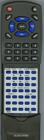 SONY 146524911 Replacement Remote