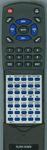 SONY DTC75ES Replacement Remote