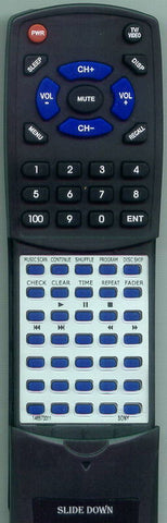 SONY RT146573311 Replacement Remote