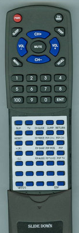 SONY KV29V56CA Replacement Remote
