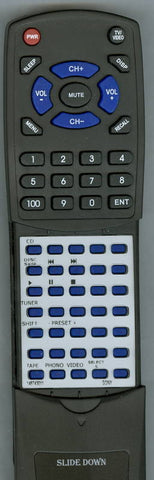SONY HCDD550 Replacement Remote
