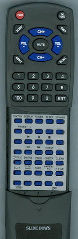 SONY HCDD260 Replacement Remote