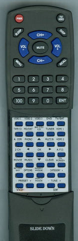 SONY RT147402811 Replacement Remote