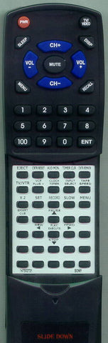 SONY 1-475-553-31 Replacement Remote