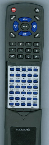 SONY DVPCX860D Replacement Remote