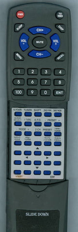 SONY STRDE875 Replacement Remote