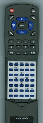 SONY 147711071 Replacement Remote