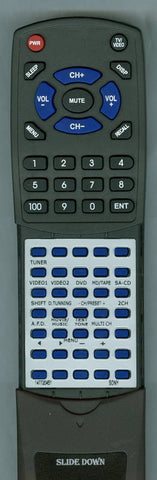 SONY STRDE597 Replacement Remote