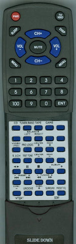SONY HCDGS300AV Replacement Remote