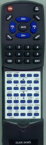 AIWA RMZ20019 Replacement Remote