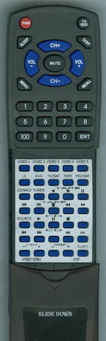 SONY STRDA5000ESZONE Replacement Remote