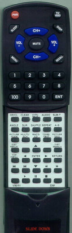 SONY 147801511 Replacement Remote