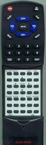 SONY RT147852211 Replacement Remote