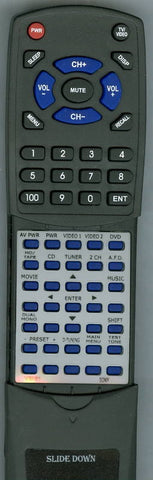 SONY STRK4800P Replacement Remote