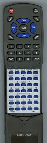 SONY DVP-NS77H Replacement Remote