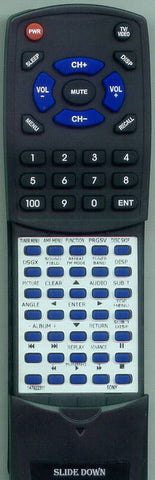 SONY DAVDZ100 Replacement Remote