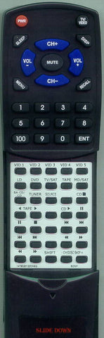 SONY STRDA7100ES ZONE Replacement Remote