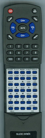 SONY DAVDX375 Replacement Remote