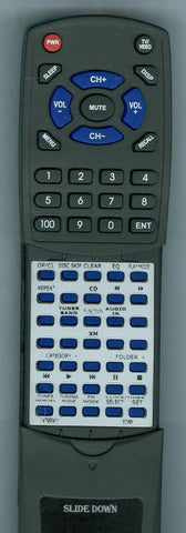 SONY HCDHPR99XM Replacement Remote