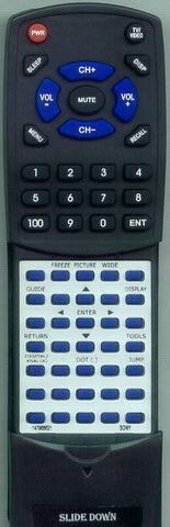 SONY RT147968621 Replacement Remote