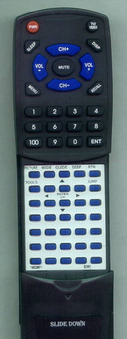 SONY 148026611 Replacement Remote