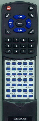 SONY RMAAU021 Replacement Remote