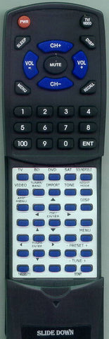 SONY HT7200DH Replacement Remote
