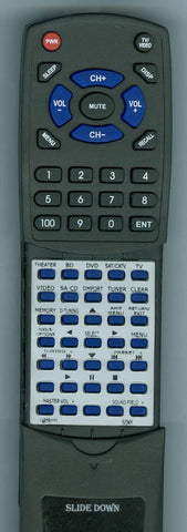 SONY STRDH510R Replacement Remote