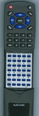 SONY BDVIZ1000W Replacement Remote
