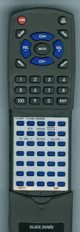 SONY SA32SE1 Replacement Remote