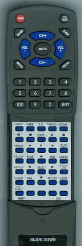 SONY KDL55HX751 Replacement Remote