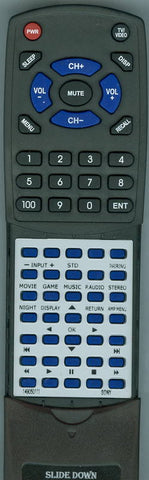 SONY HTCT260HP Replacement Remote