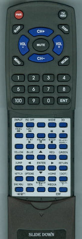 SONY KDL42W800A Replacement Remote
