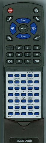 SONY HTCT180 Replacement Remote
