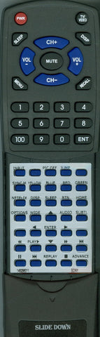 SONY KDL55W650D Replacement Remote