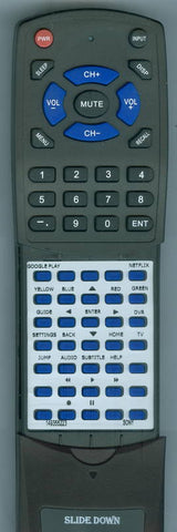 SONY XBR-49X800H Replacement Remote