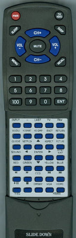 HISENSE RT161832 Replacement Remote