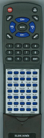 HISENSE RT166485 Replacement Remote