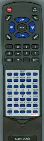 HISENSE RT167723 Replacement Remote