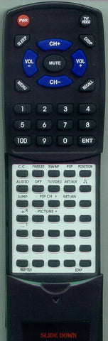 SONY KV27XBR35 Replacement Remote