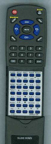 CHEVROLETINSERT CHEVROLET SUBURBAN 2004 Replacement Remote