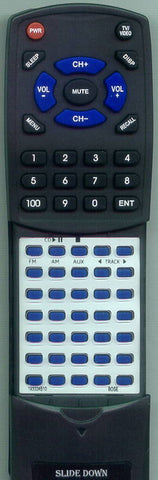 BS WAVERADIOWHITE Replacement Remote