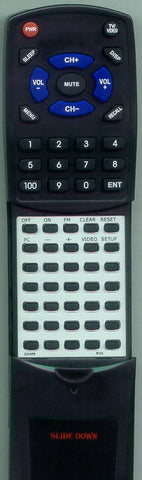 RCA E13362FT Replacement Remote