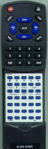 RCA 218393 Replacement Remote