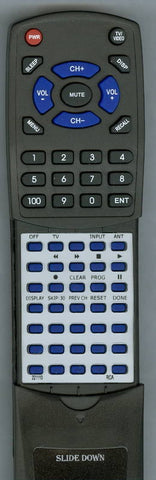 GE 27GT615 Replacement Remote