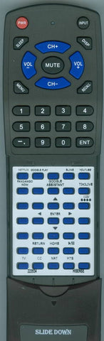 HISENSE 58H6550E Replacement Remote